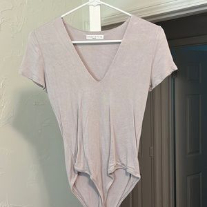 Wasabi and mint body suit